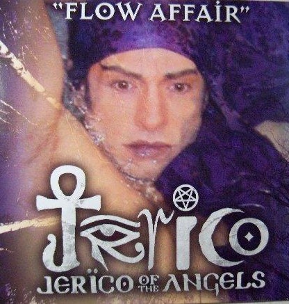 Jerico Of The Angels Flow Affair CD cover.