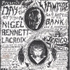 Poster for  Jerico's Performance at the Bank Co- Billing with Nigel Bennett